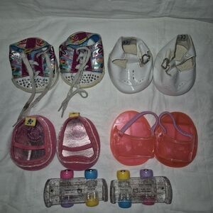 Lot Of Build-a-Bear Shoes